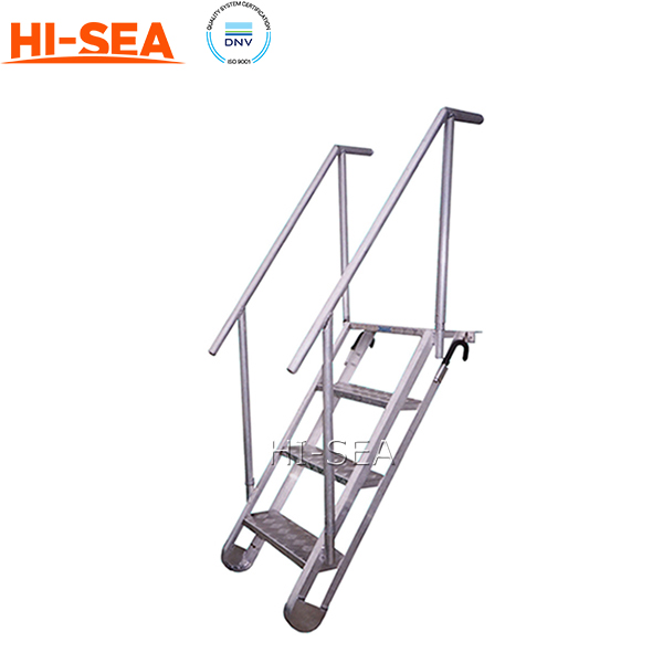 Vessel Bulwark Ladder